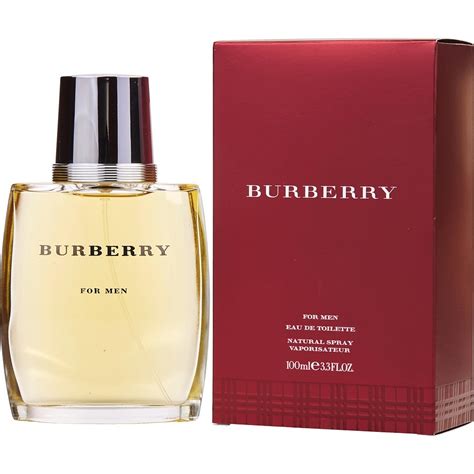 burberry cologne red box